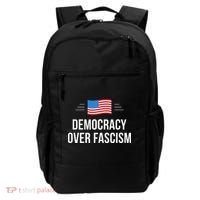 Democracy Over Fascism Backpack thumb 0