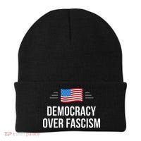 Democracy Over Fascism Beanie thumb 0