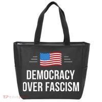 Democracy Over Fascism Tote Bag thumb 0