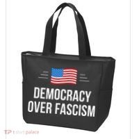 Democracy Over Fascism Tote Bag thumb 3