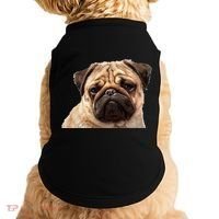 Dog - Close-Up of Pug Face Doggie Tank thumb 0