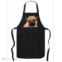 Dog - Close-Up of Pug Face Apron thumb 0