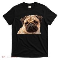 Dog - Close-Up of Pug Face T-Shirt thumb 0