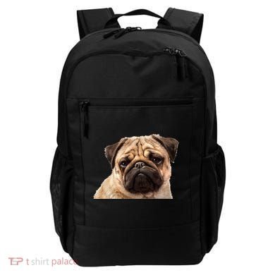 Dog - Close-Up of Pug Face Backpack