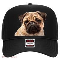 Dog - Close-Up of Pug Face Hat thumb 0