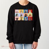 Dog Collage Women's Sweatshirt thumb 0