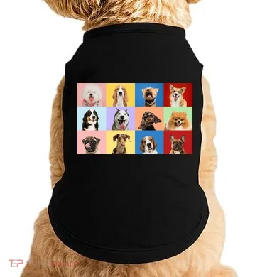 Dog Collage Doggie Tank