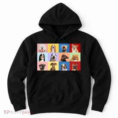 Dog Collage Hoodie