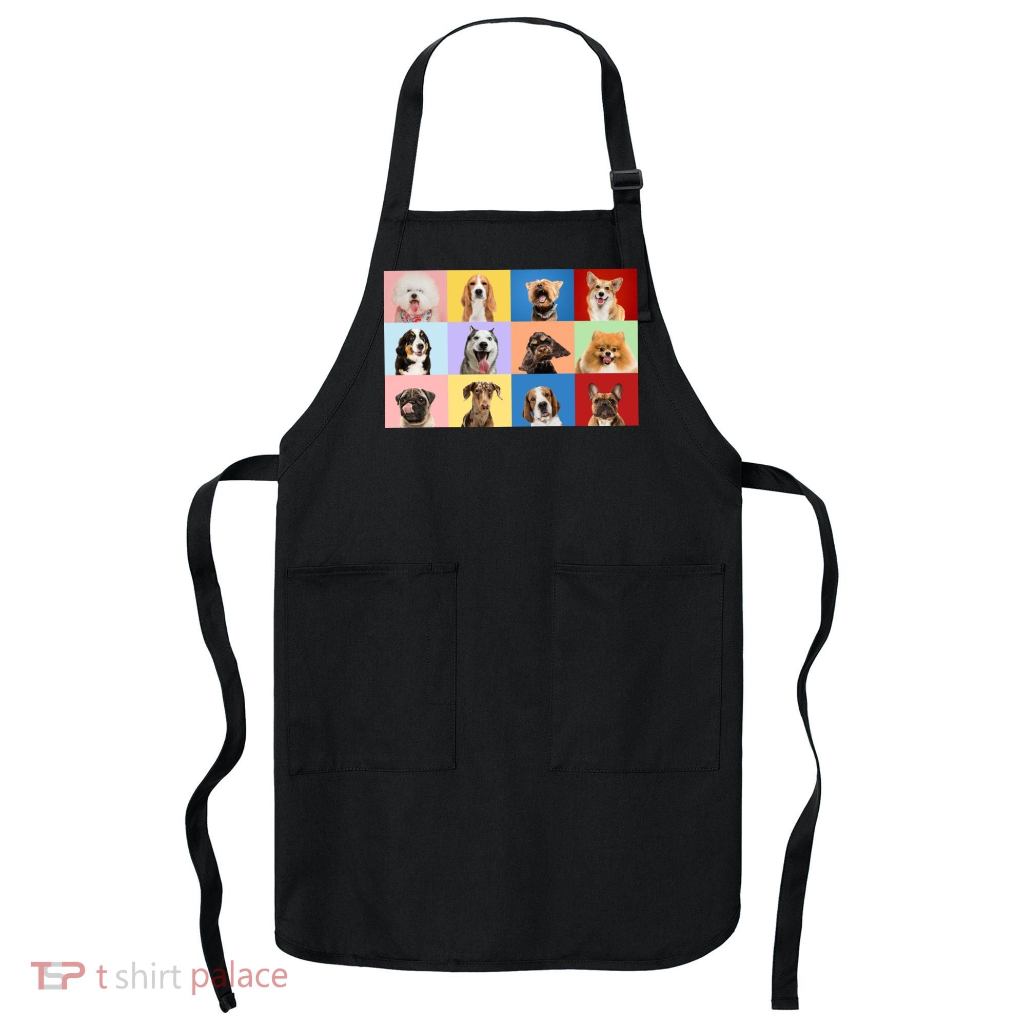 Dog Collage Apron
