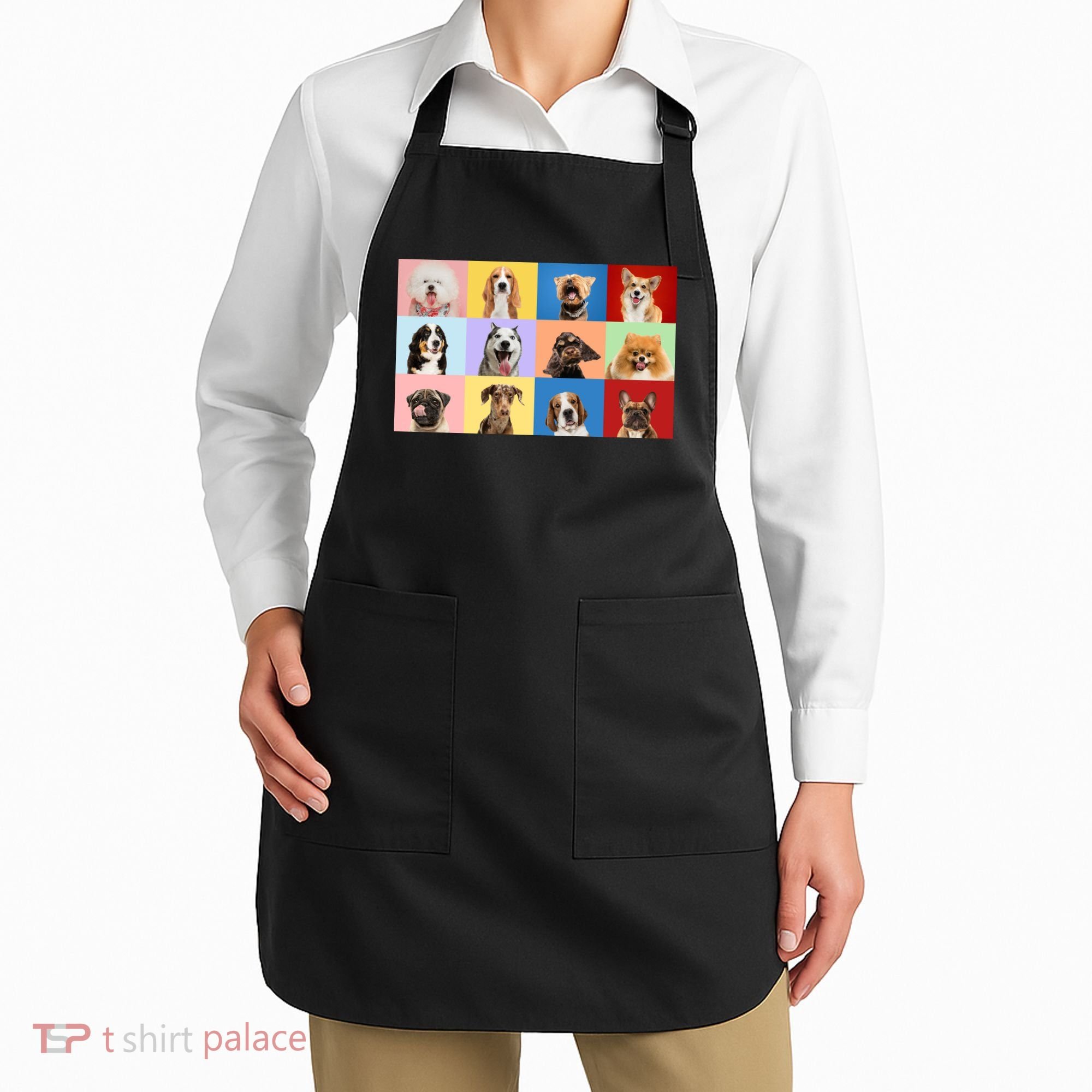 Dog Collage Apron