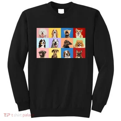 Dog Collage Sweatshirt