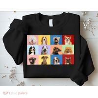 Dog Collage Sweatshirt thumb 2