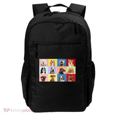 Dog Collage Backpack