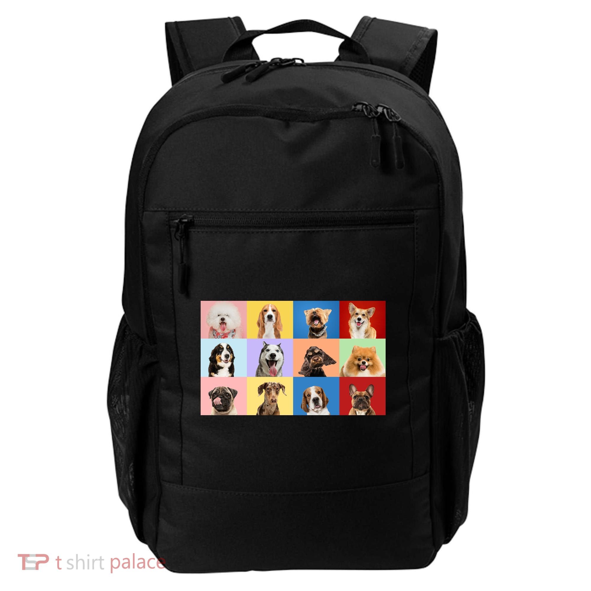 Dog Collage Backpack