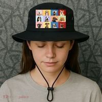 Dog Collage Bucket Hat thumb 3