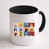 Dog Collage Coffee Mug thumb 1