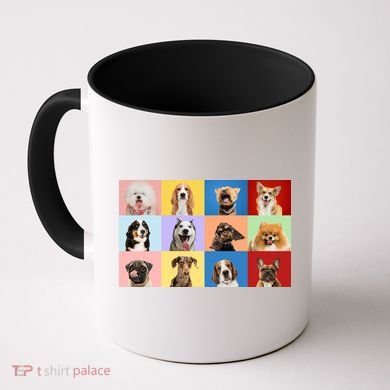 Dog Collage Coffee Mug