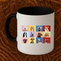 Dog Collage Coffee Mug thumb 2