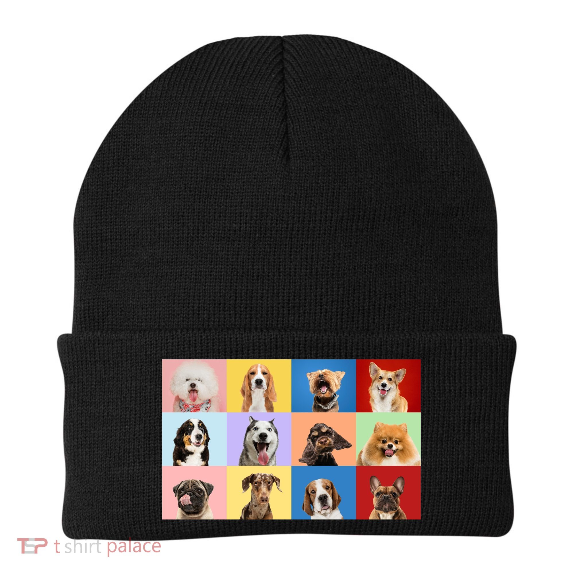 Dog Collage Beanie