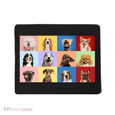 Dog Collage Mousepad