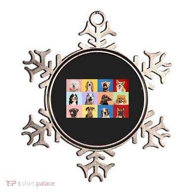 Dog Collage Ornament