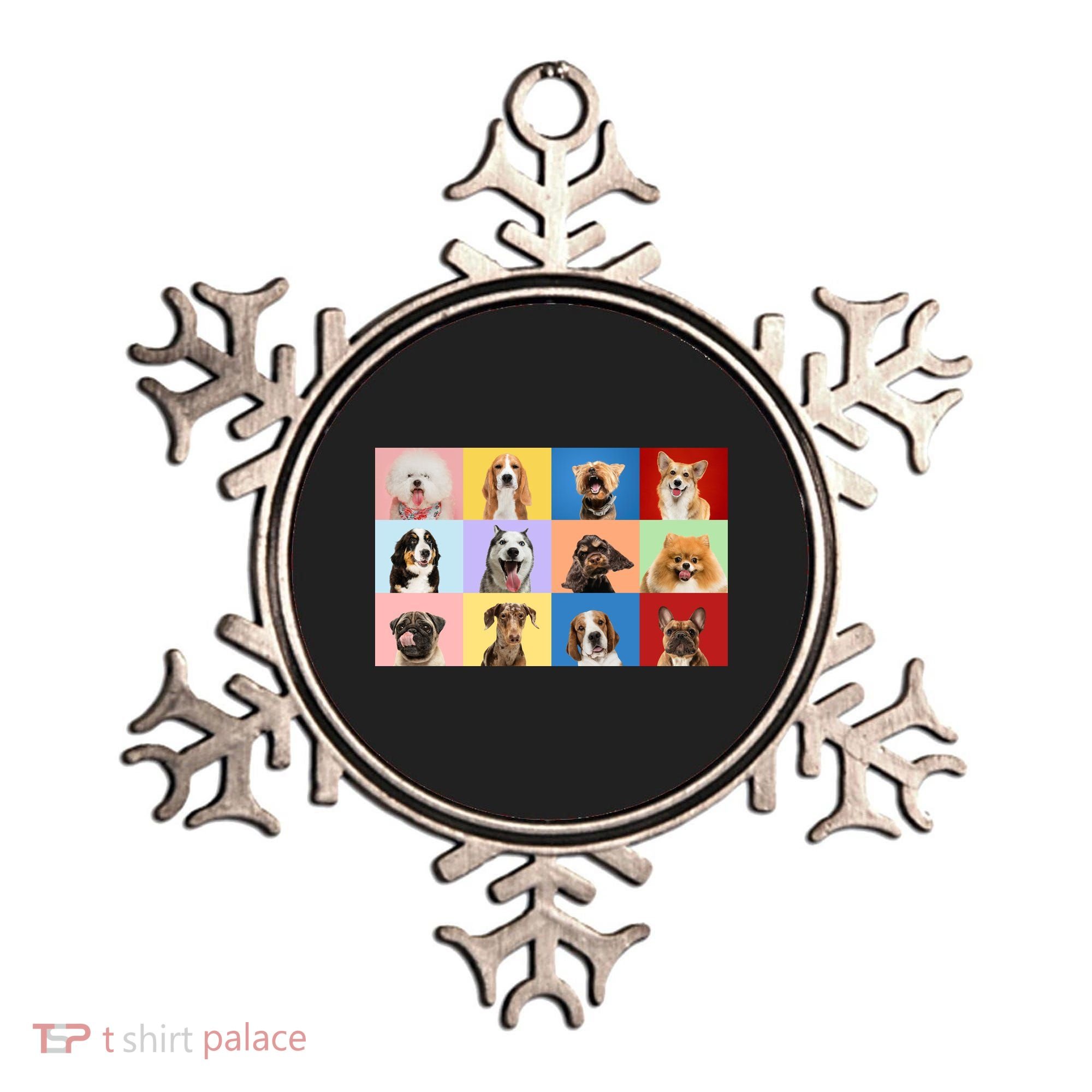 Dog Collage Ornament