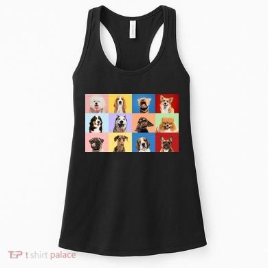 Dog Collage Women's Tank Top