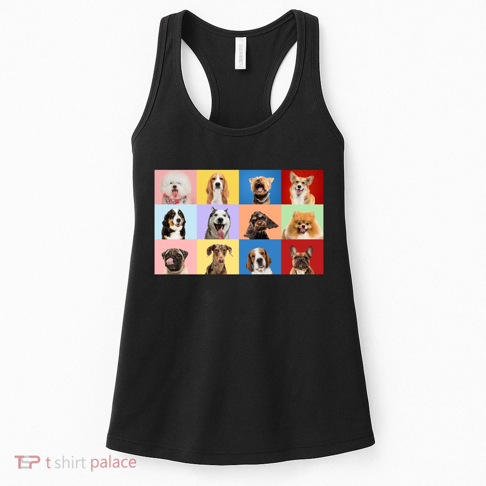 Dog Collage Women's Tank Top