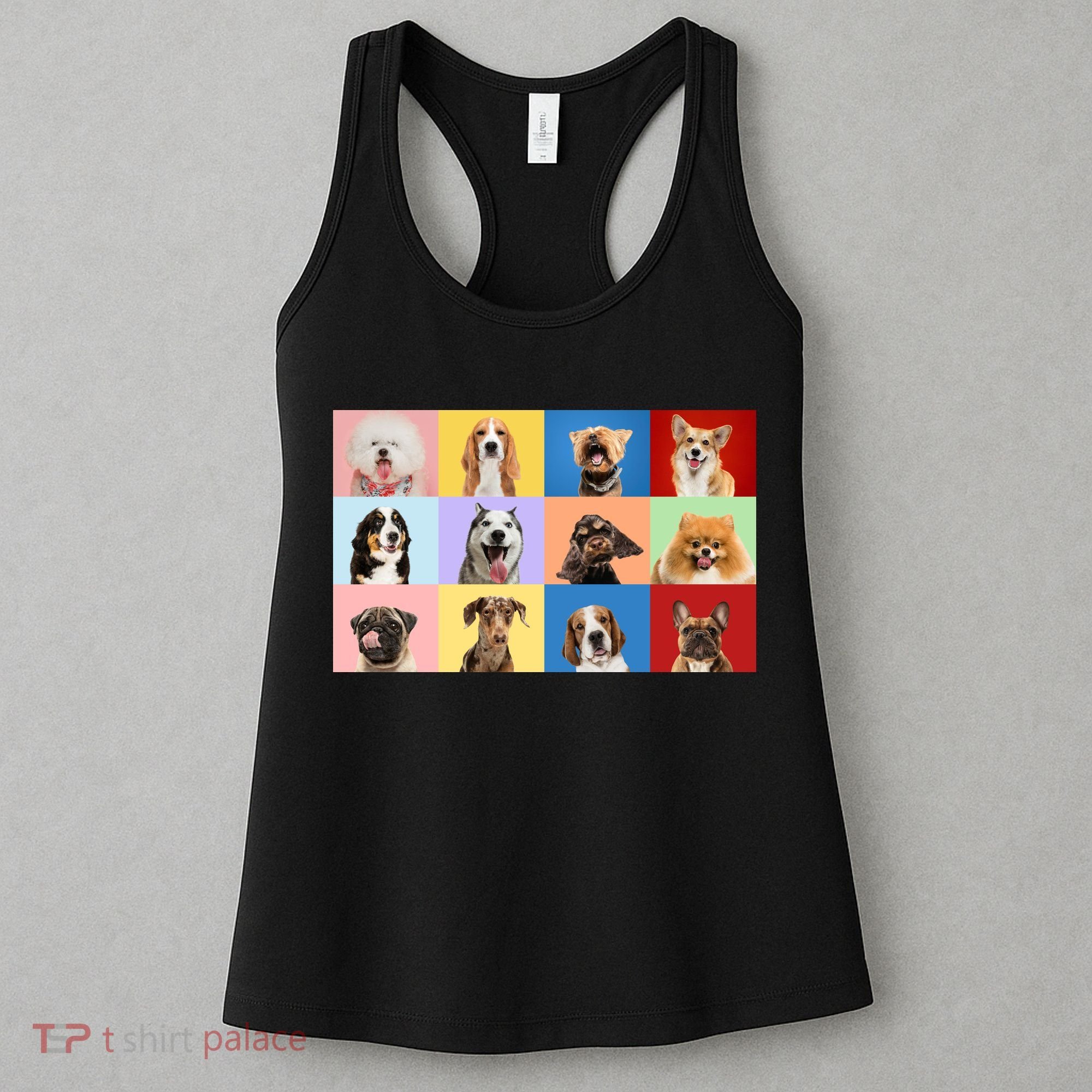 Dog Collage Women's Tank Top