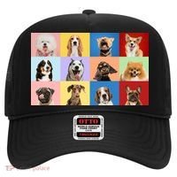 Dog Collage Hat thumb 0