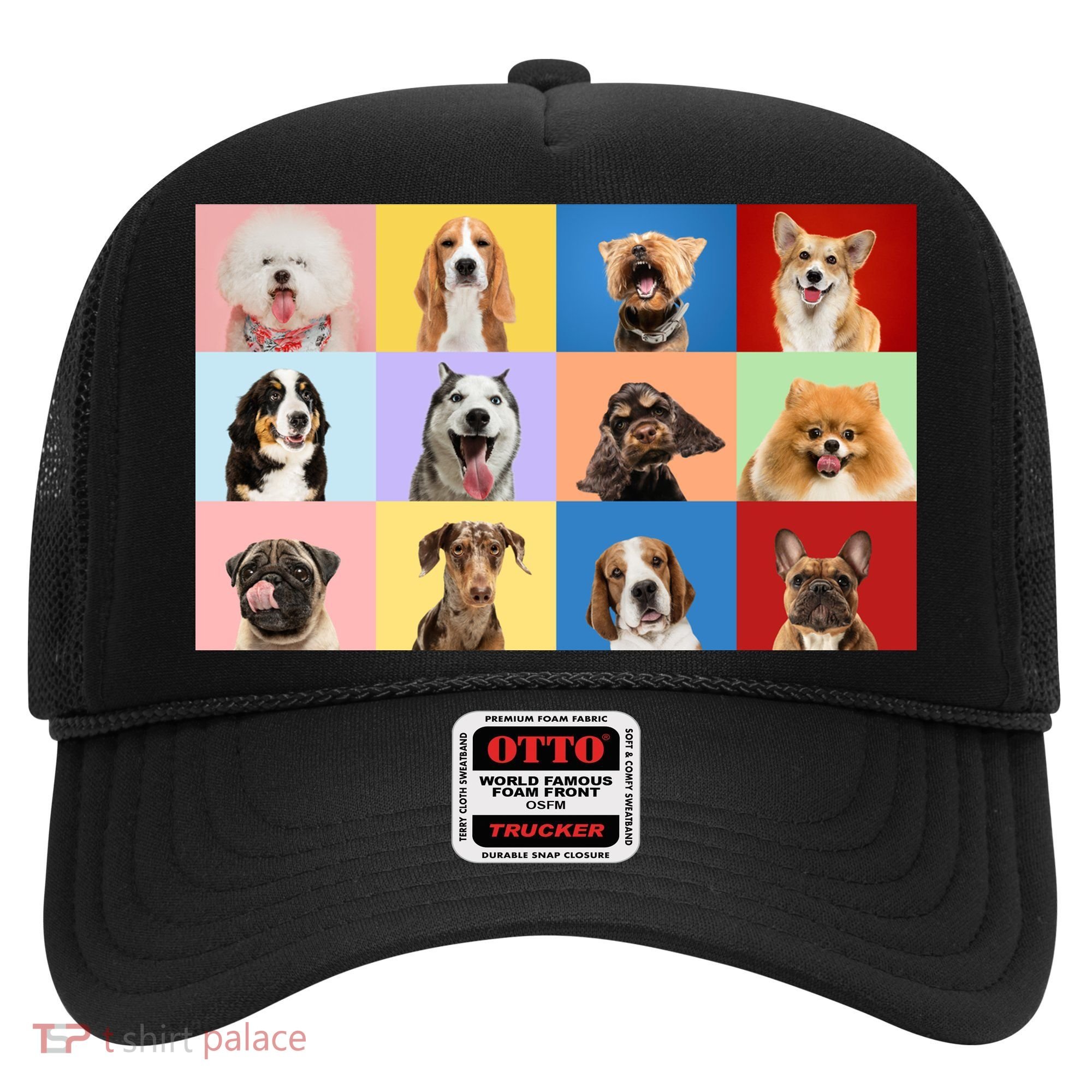 Dog Collage Hat