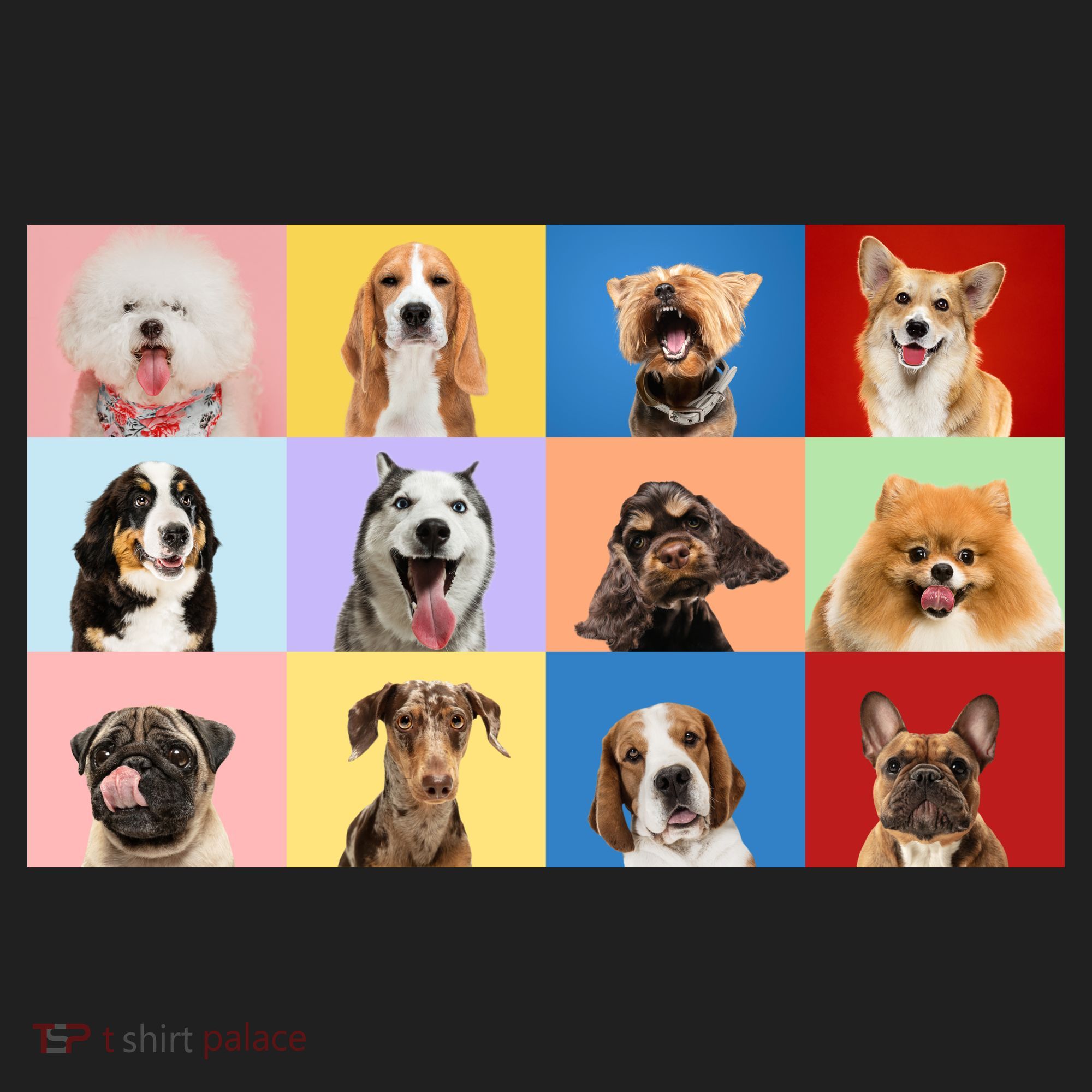 Dog Collage Hat