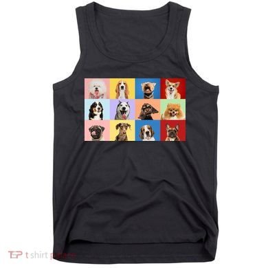 Dog Collage Tank Top