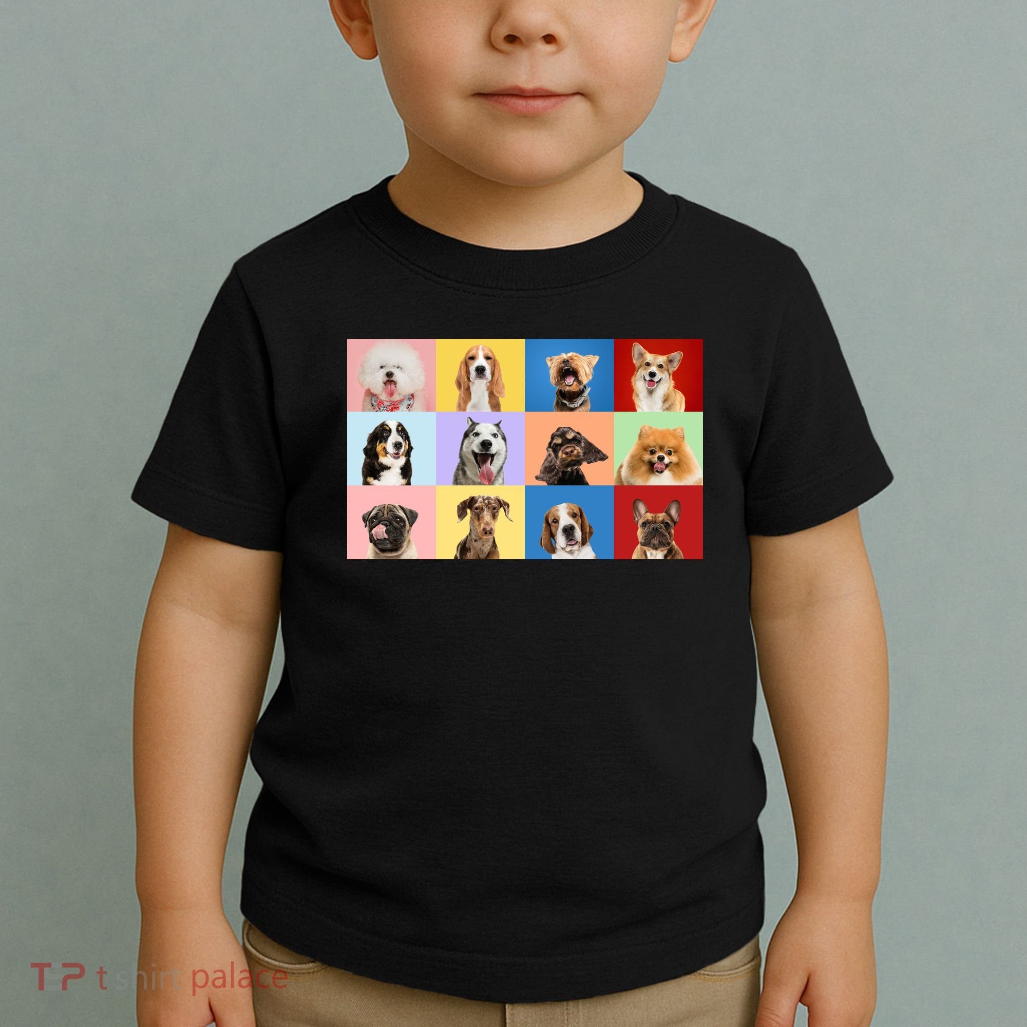 Dog Collage Toddler T-Shirt