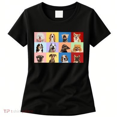Dog Collage Women's T-Shirt