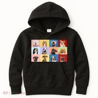 Dog Collage Kids Hoodie thumb 0