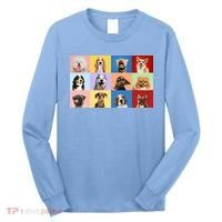 Dog Collage Long Sleeve Shirt thumb 0