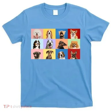 Dog Collage T-Shirt