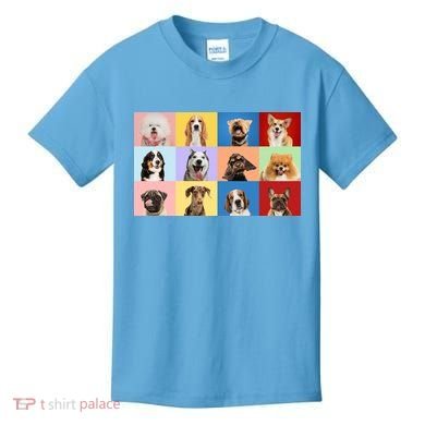 Dog Collage Kids T-Shirt