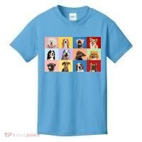 Dog Collage Kids T-Shirt thumb 0