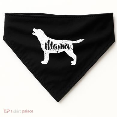 Dog Mama Mom USA-Made Doggie Bandana
