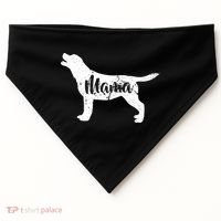 Dog Mama Mom USA-Made Doggie Bandana thumb 0