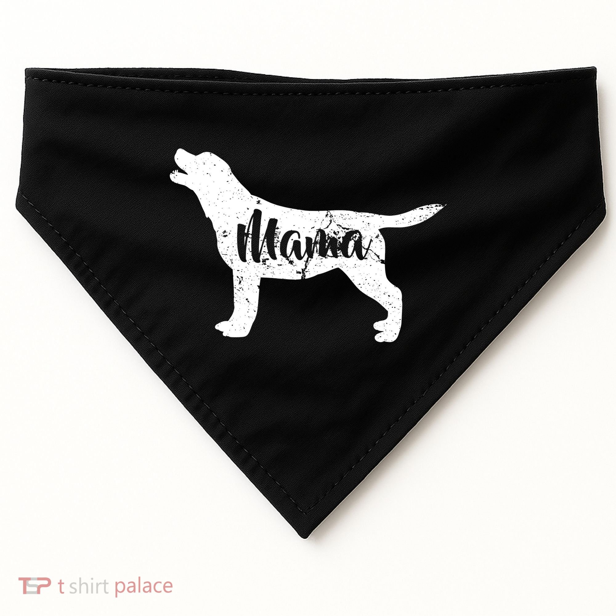 Dog Mama Mom USA-Made Doggie Bandana