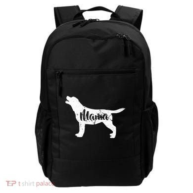 Dog Mama Mom Backpack
