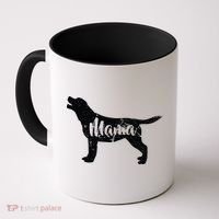 Dog Mama Mom Coffee Mug thumb 0
