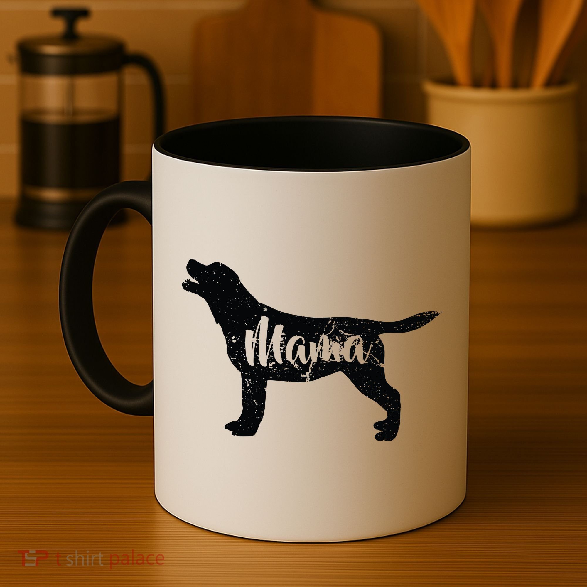 Dog Mama Mom Coffee Mug