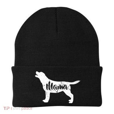 Dog Mama Mom Beanie