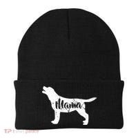 Dog Mama Mom Beanie thumb 0