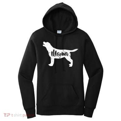 Dog Mama Mom Women's Hoodie