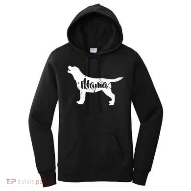 Dog Mama Mom Women's Hoodie